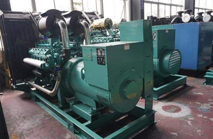 云城柴油发电机